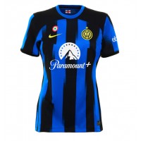 Inter Milan Alessandro Bastoni #95 Hemmatröja Dam 2023-24 Kortärmad